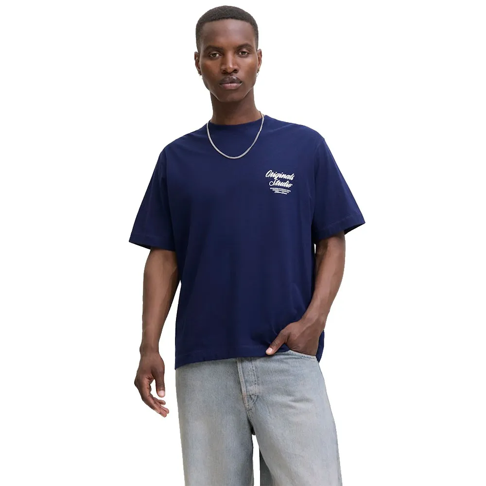 Футболка с коротким рукавом Jack & Jones Norrebro Typo, синий
Футболка с коротким рукавом Jack & Jones Norrebro Typo, синий