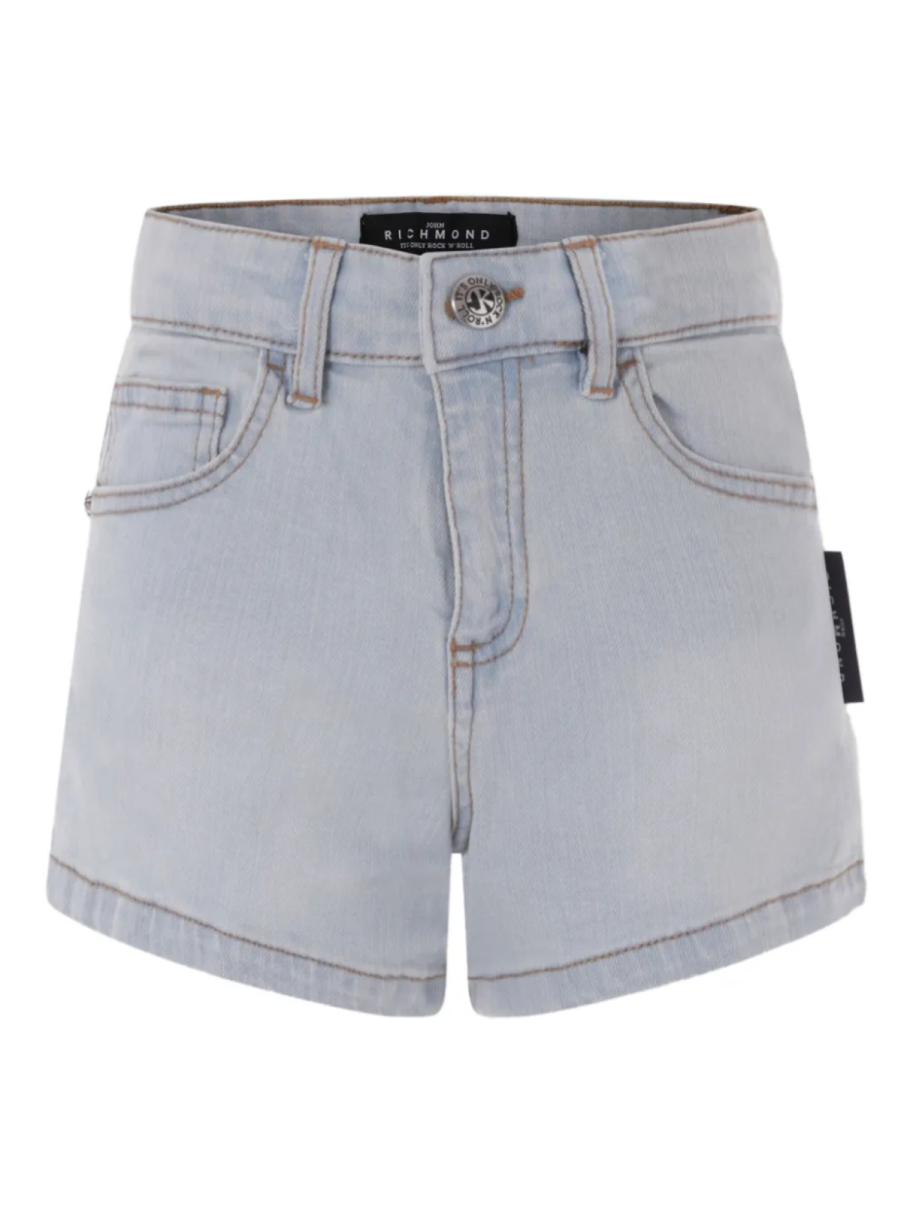 Джинсовые шорты с логотипом John Richmond Junior, синий
Джинсовые шорты с логотипом John Richmond Junior, синий