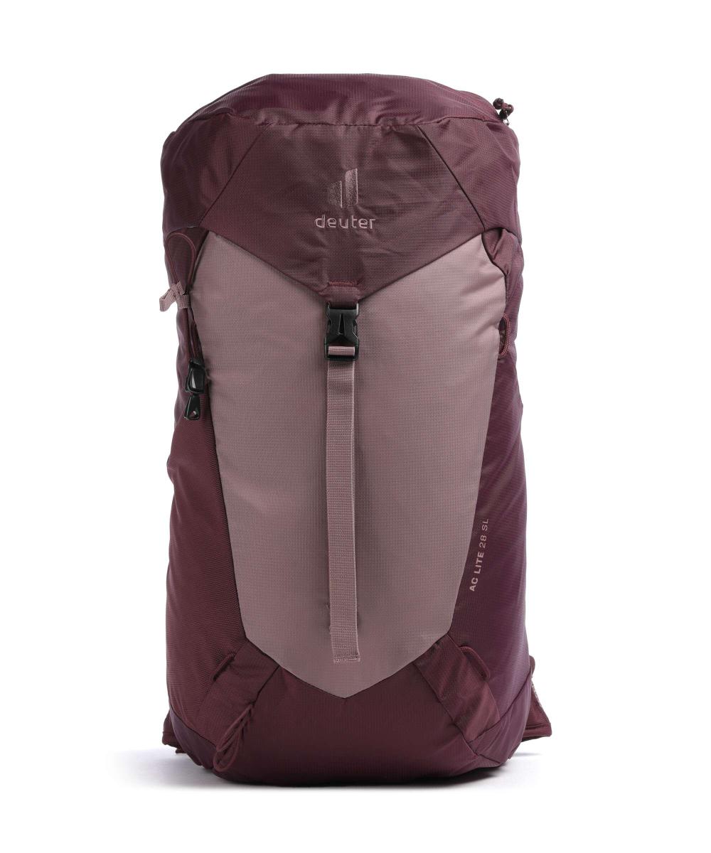 Рюкзак для походов Ac lite 28 sl полиамид полиэстер Deuter, фиолетовый
Рюкзак для походов Ac lite 28 sl полиамид полиэстер Deuter, фиолетовый