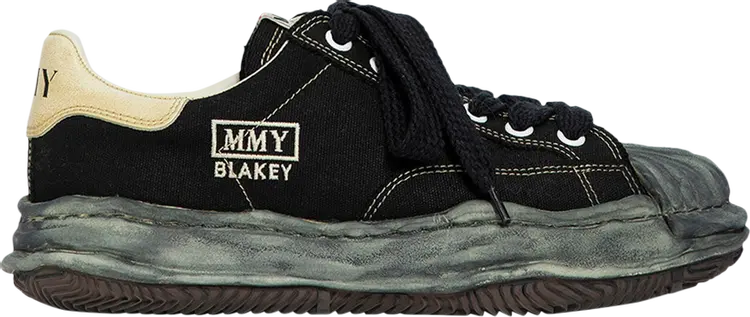 Кроссовки Maison Mihara Yasuhiro Blakey OG Sole Canvas Low 'Black', черный
Кроссовки Maison Mihara Yasuhiro Blakey OG Sole Canvas Low 'Black', черный