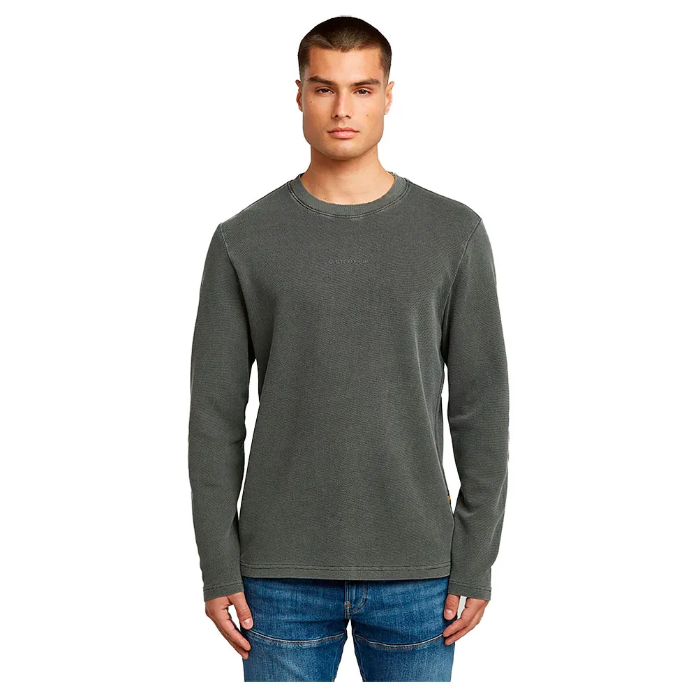 Лонгслив G-Star Overdyedweeter, серый
Лонгслив G-Star Overdyedweeter, серый