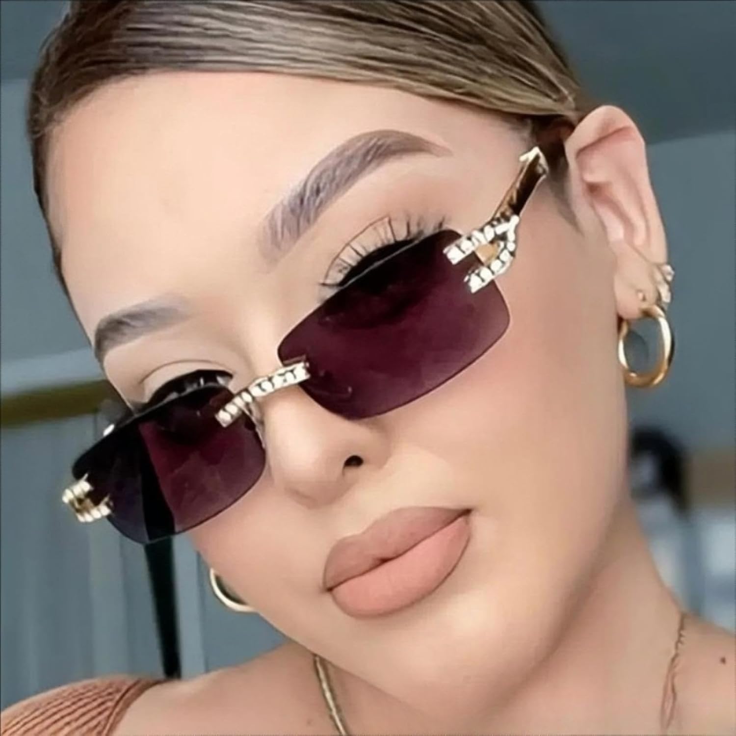 Солнцезащитные очки с защитой от УФ-излучения UV400 | Без оправы, цветные линзы | Для женщин и мужчин, для занятий спортом на открытом воздухе и вождения DSVIGF, Double Blue
Солнцезащитные очки с защитой от УФ-излучения UV400 | Без оправы, цветные линзы | Для женщин и мужчин, для занятий спортом на открытом воздухе и вождения DSVIGF, Double Blue