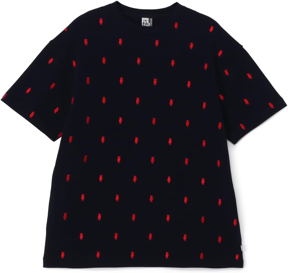 Мужская ретро-футболка CHUMS с полной вышивкой Booby из пике, темно-синий
Мужская ретро-футболка CHUMS с полной вышивкой Booby из пике, темно-синий