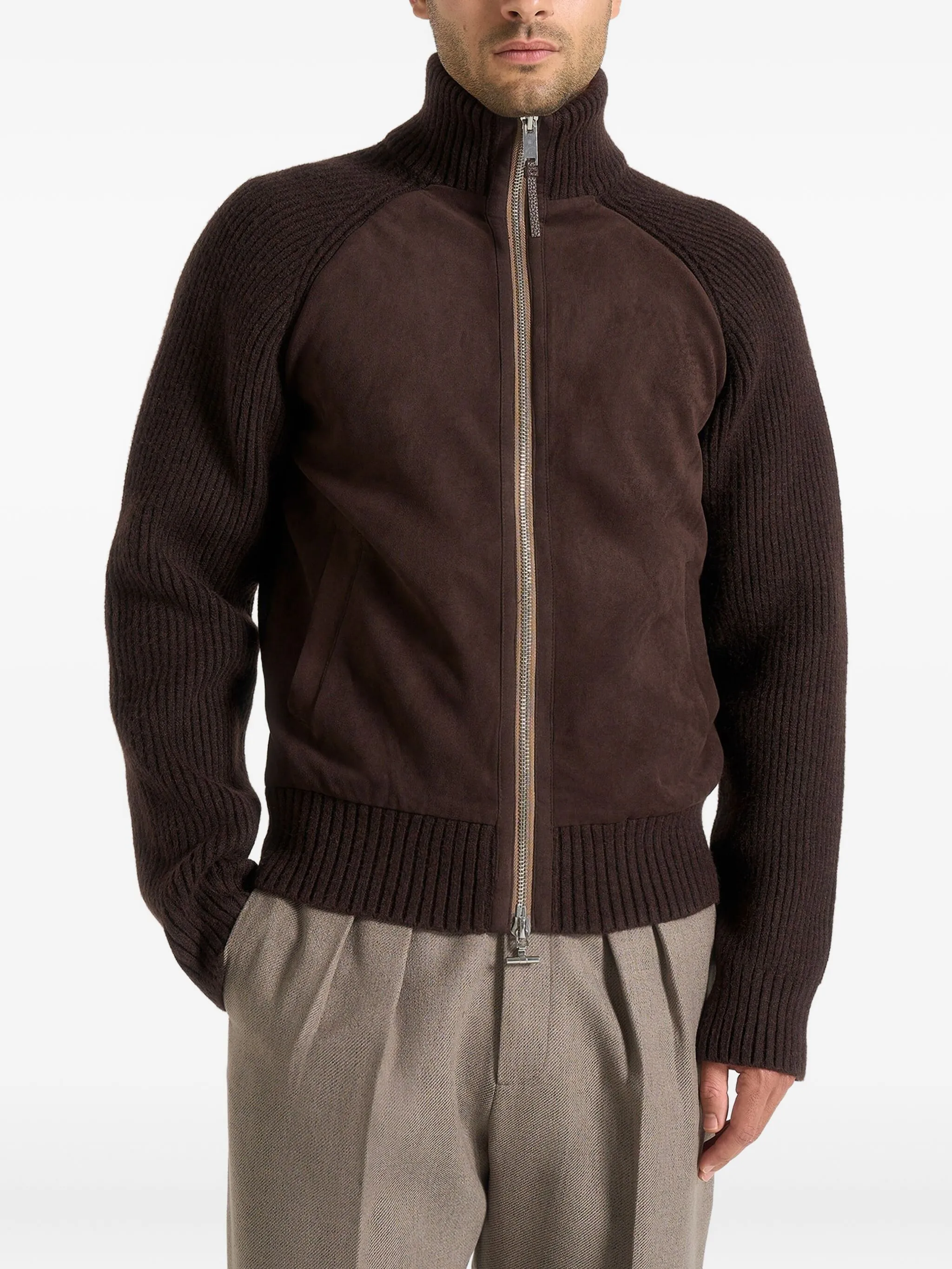 Куртка Rami со вставками Manière De Voir, коричневый
Куртка Rami со вставками Manière De Voir, коричневый