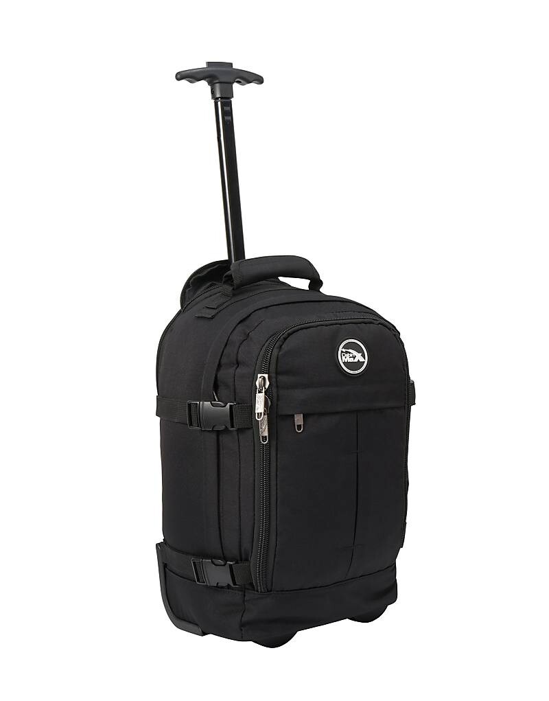 Черный гибридный рюкзак Cabin Max 20 л под сиденьем 40 x 20 x 25 см
Черный гибридный рюкзак Cabin Max 20 л под сиденьем 40 x 20 x 25 см