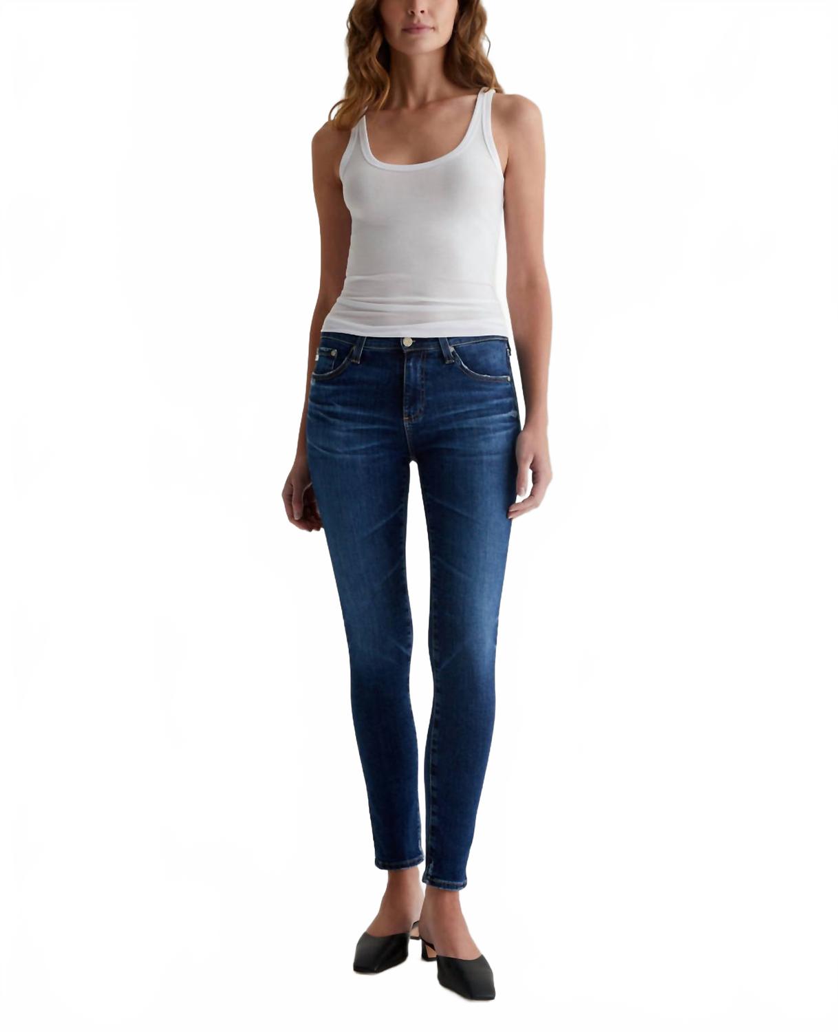 Джинсы-леггинсы до щиколотки, модель 20Y-Rve AG Jeans, 20y-rve
Джинсы-леггинсы до щиколотки, модель 20Y-Rve AG Jeans, 20y-rve