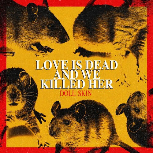 CD диск Doll Skin: Love Is Dead And We Killed Her
CD диск Doll Skin: Love Is Dead And We Killed Her