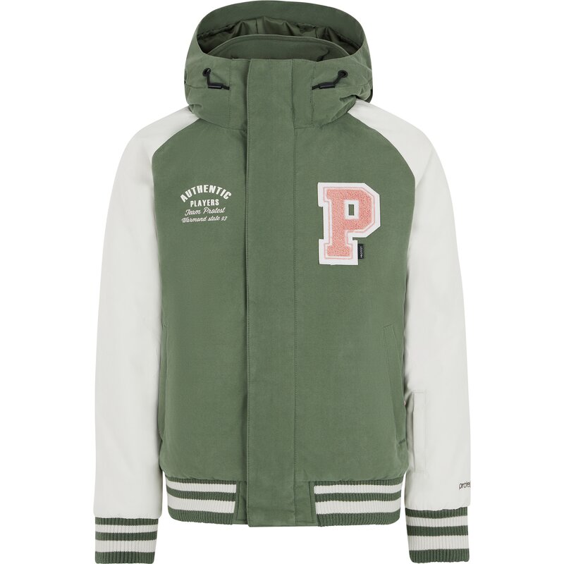 Функциональная куртка prtcatbird jr snowjacket Protest, зеленый
Функциональная куртка prtcatbird jr snowjacket Protest, зеленый