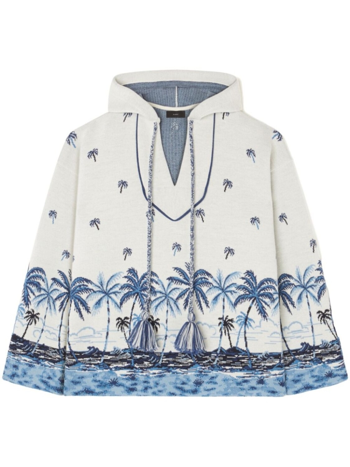 Alanui шерстяное худи The Tale of a Hawaiian, белый
Alanui шерстяное худи The Tale of a Hawaiian, белый