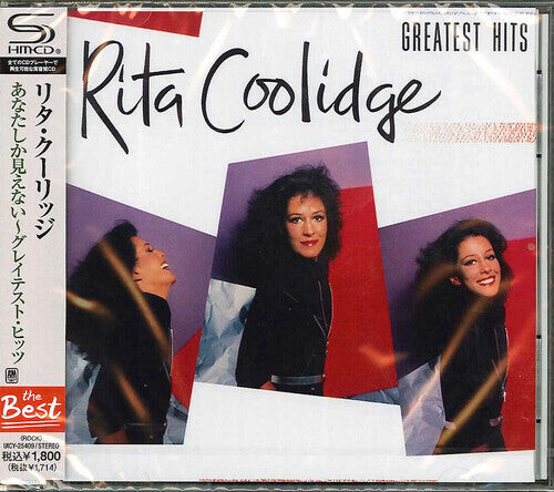 CD диск Coolidge, Rita: Greatest Hits (SHM-CD)
CD диск Coolidge, Rita: Greatest Hits (SHM-CD)