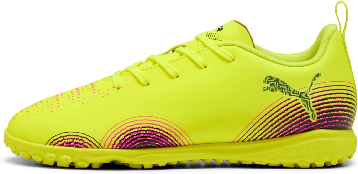 Детские кроссовки PUMA унисекс Chuteira Society Future 8 Play Juvenil, черный/желтый
Детские кроссовки PUMA унисекс Chuteira Society Future 8 Play Juvenil, черный/желтый