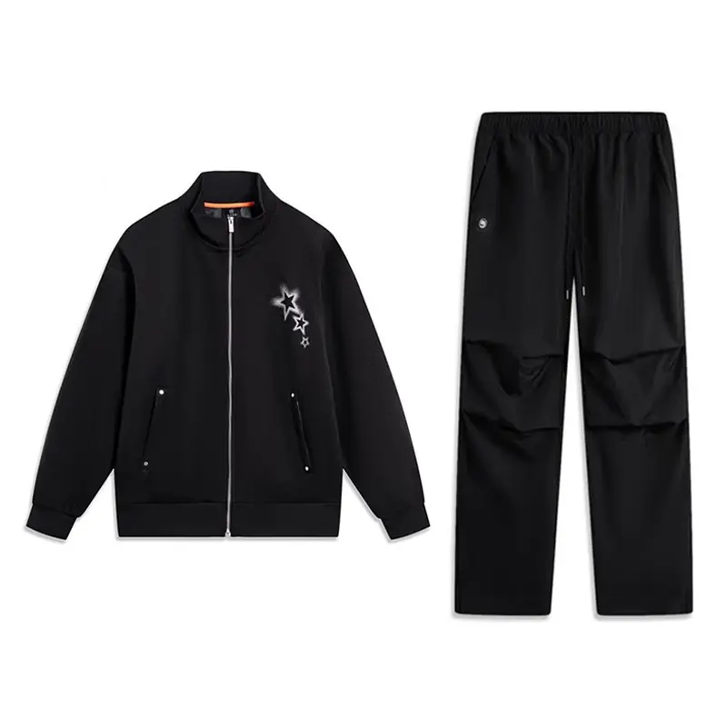 Повседневная спортивная одежда Unisex Black+Black LINING, черный
Повседневная спортивная одежда Unisex Black+Black LINING, черный