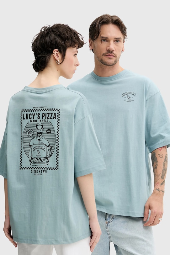 Хлопковая футболка Kaotiko, серый
Хлопковая футболка Kaotiko, серый