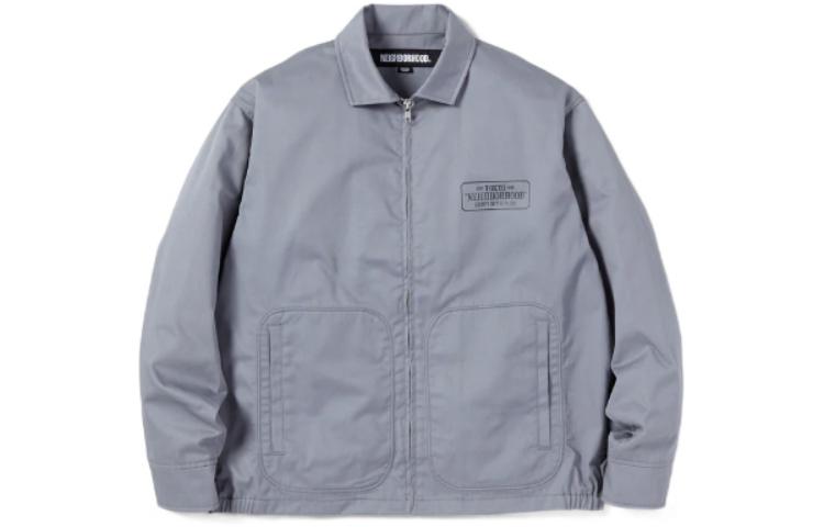 NEIGHBORHOOD Куртка утилитарная с принтом слогана, Gray
NEIGHBORHOOD Куртка утилитарная с принтом слогана, Gray