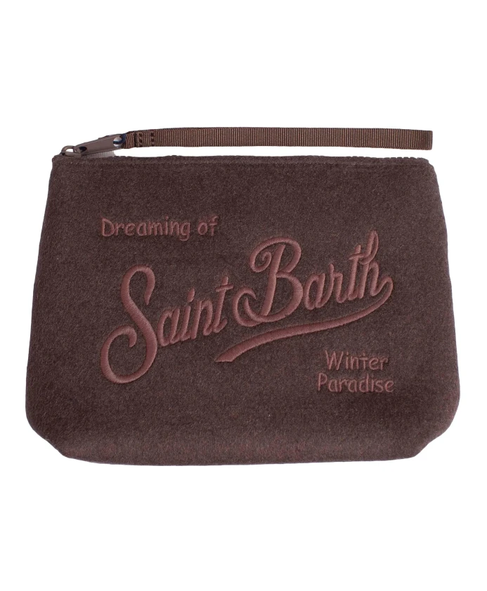 Войлочная сумочка Алин Mc2 Saint Barth, коричневый
Войлочная сумочка Алин Mc2 Saint Barth, коричневый