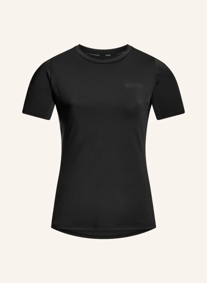 Беговая рубашка the run short sleeve Cep, черный
Беговая рубашка the run short sleeve Cep, черный