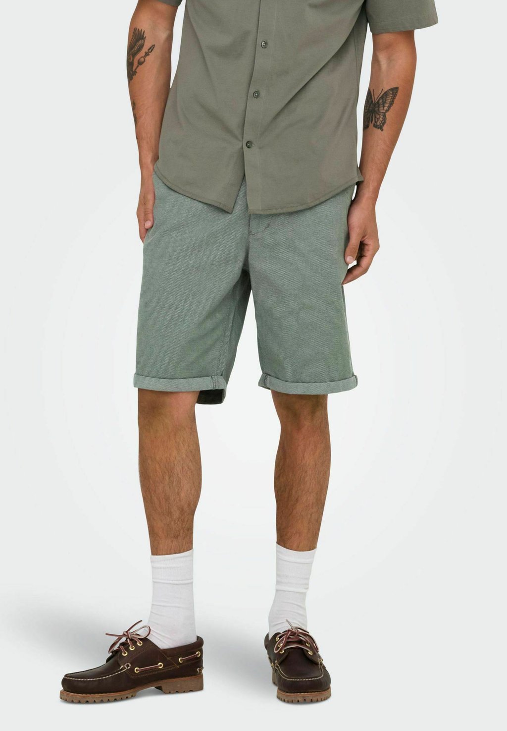 Шорты NORMAL GESCHNITTEN Only & Sons, серый
Шорты NORMAL GESCHNITTEN Only & Sons, серый