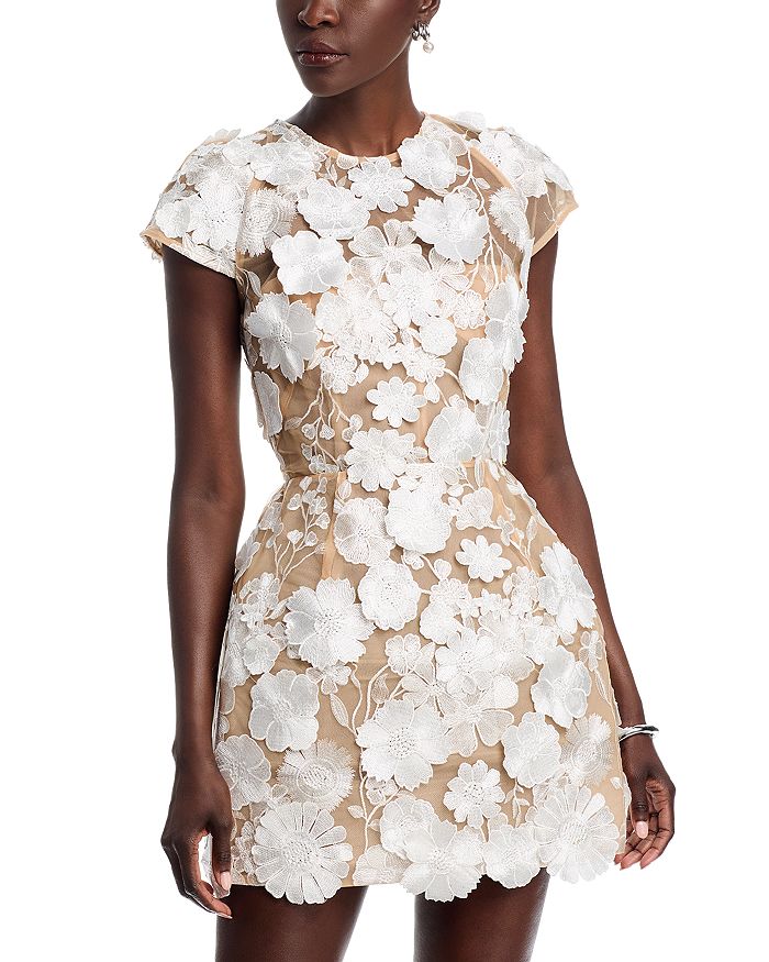 Мини-платье Jasmine с декоративными элементами BRONX AND BANCO, белый
Мини-платье Jasmine с декоративными элементами BRONX AND BANCO, белый