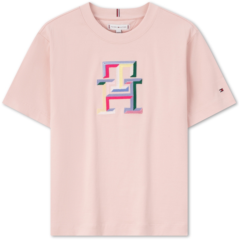 Футболка для детей 3-7 лет Tommy Hilfiger, розовый
Футболка для детей 3-7 лет Tommy Hilfiger, розовый
