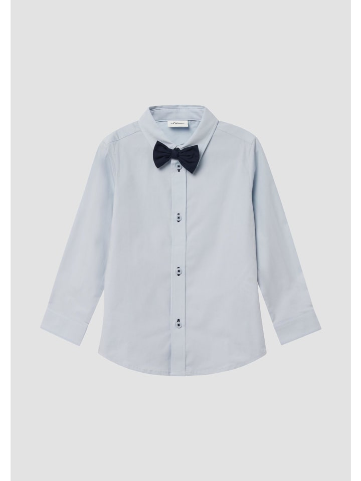 Рубашка 5016_светло-голубая s.Oliver
Рубашка 5016_светло-голубая s.Oliver