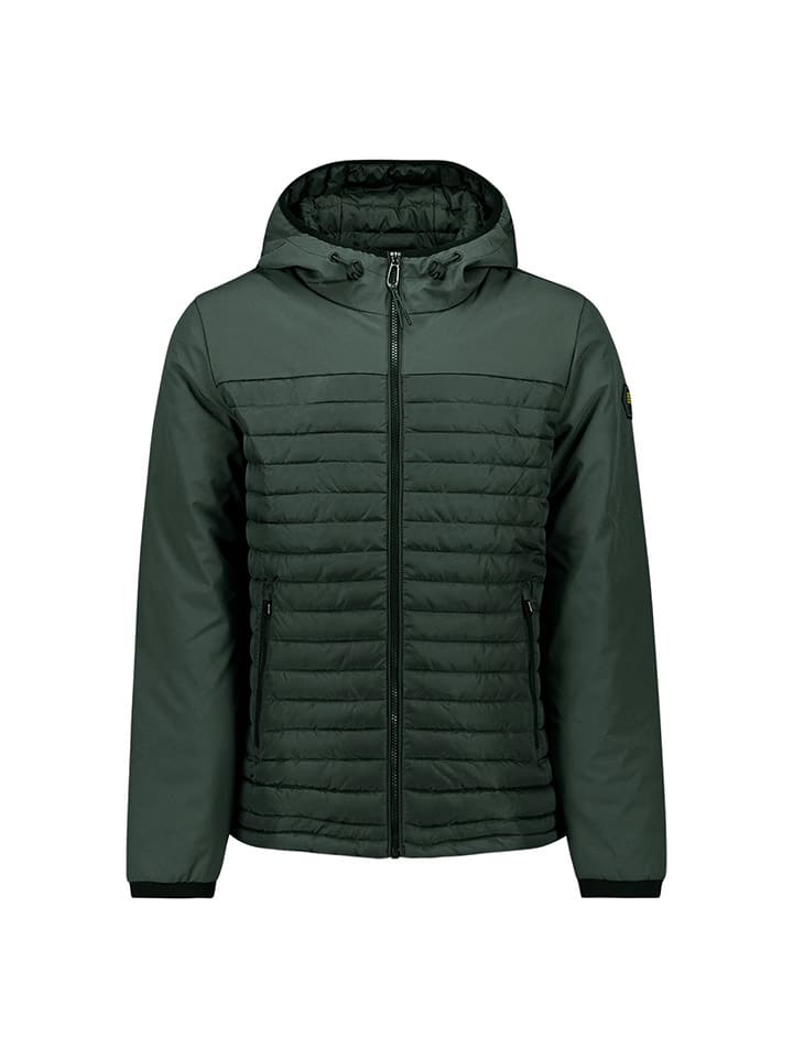 No Excess Стеганая куртка серого цвета
No Excess Стеганая куртка серого цвета