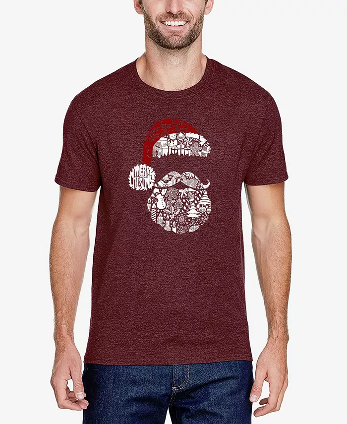 Мужская футболка Premium Blend с принтом "Santa Pics" LA Pop Art, красный
Мужская футболка Premium Blend с принтом "Santa Pics" LA Pop Art, красный