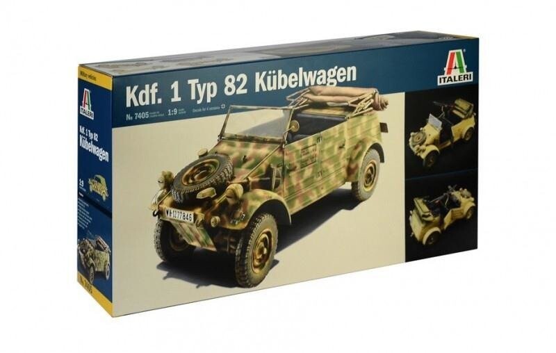 Пластиковая модель немецкого танка Type 8 KUBELWAGEN времен Второй мировой войны. Italeri
Пластиковая модель немецкого танка Type 8 KUBELWAGEN времен Второй мировой войны. Italeri