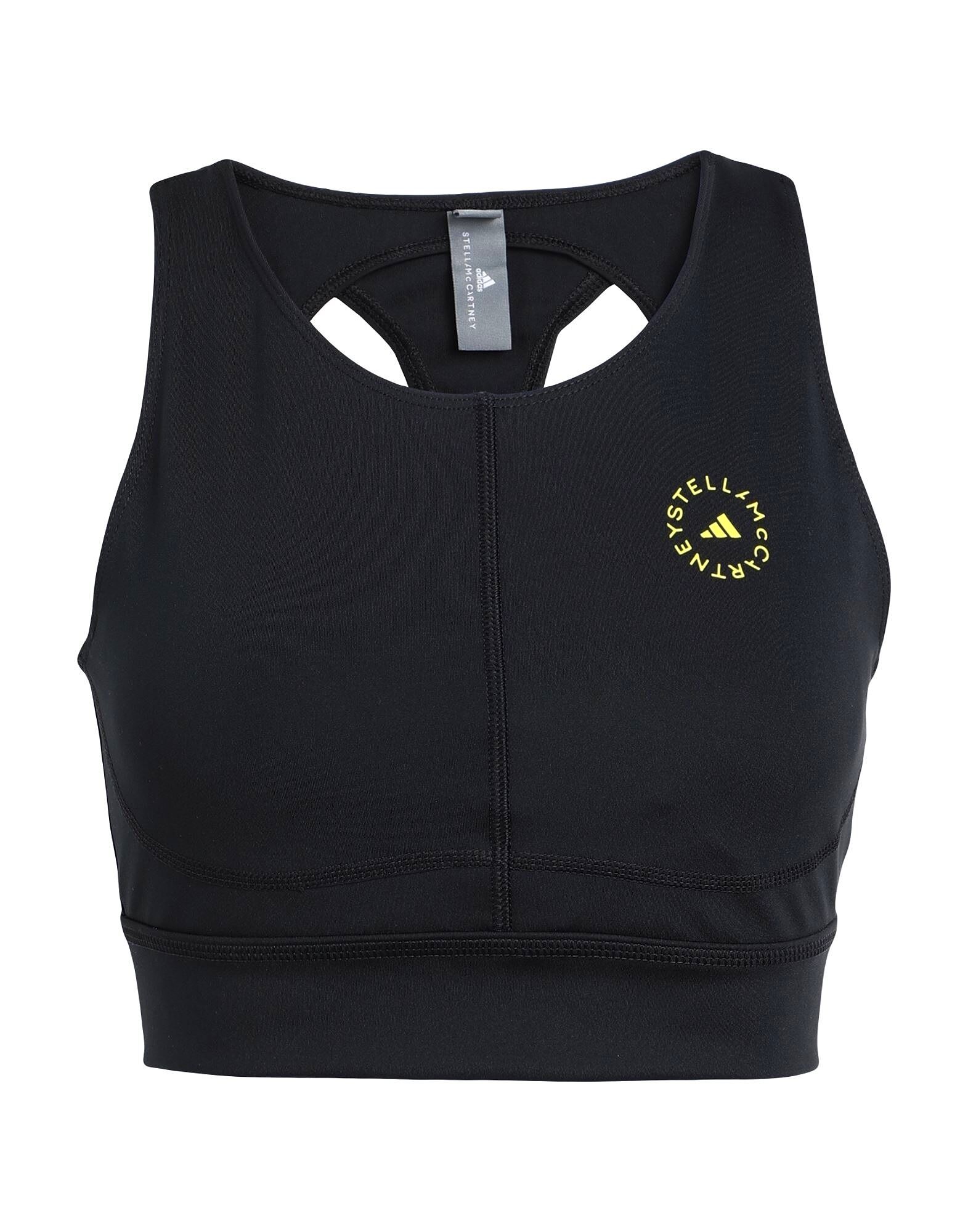Кроп-топ Asmc Tpr Crop Adidas By Stella Mccartney, черный
Кроп-топ Asmc Tpr Crop Adidas By Stella Mccartney, черный