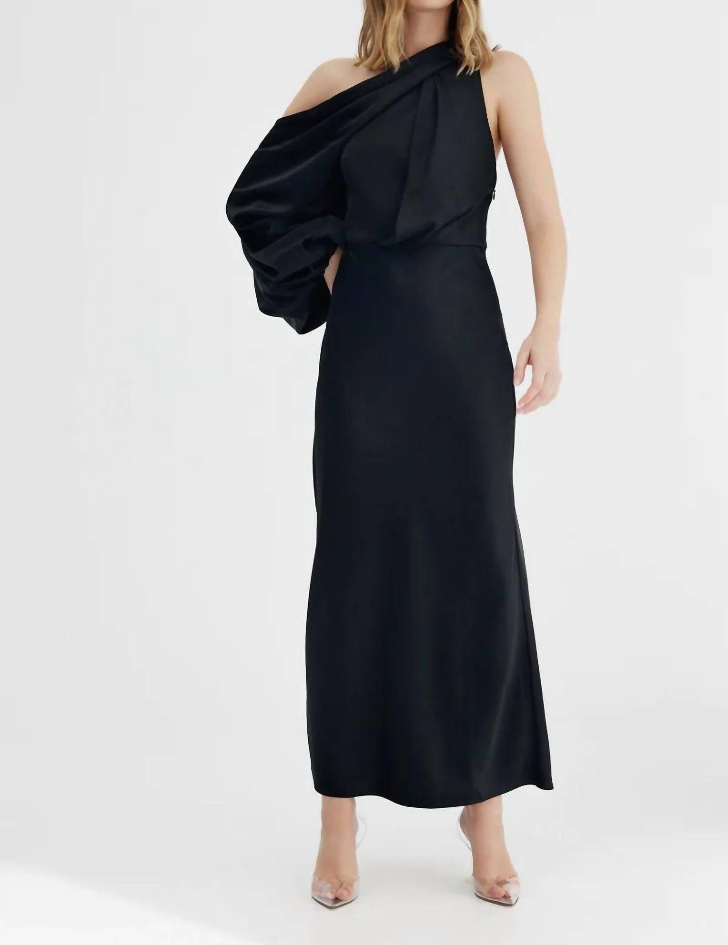 Платье Лана в черном цвете SIGNIFICANT OTHER
Платье Лана в черном цвете SIGNIFICANT OTHER