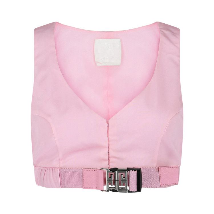 Топ Givenchy Nylon Belted Crop Top, Light Pink
Топ Givenchy Nylon Belted Crop Top, Light Pink