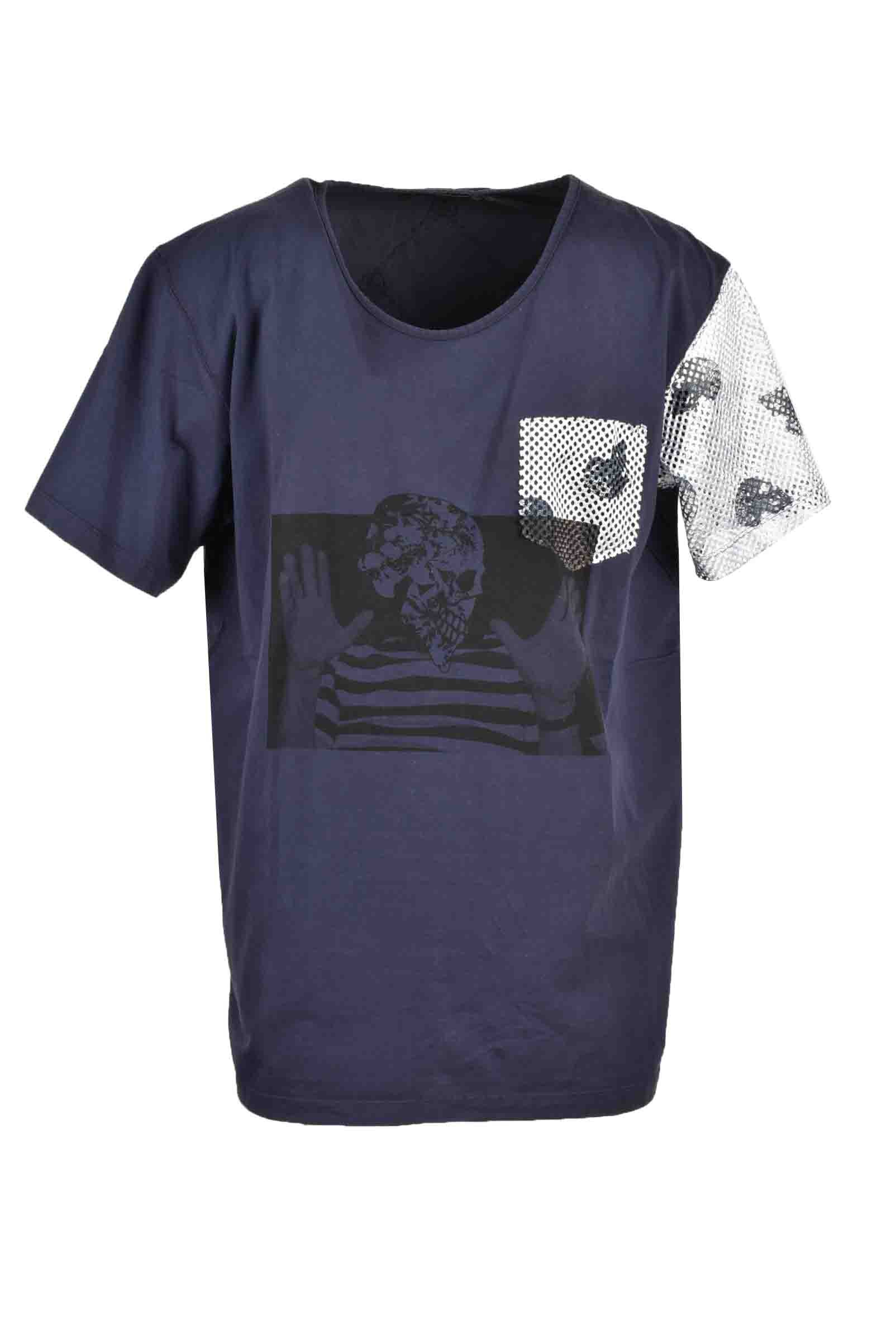 Футболка мужская Gabriele Pasini с принтом, синий
Футболка мужская Gabriele Pasini с принтом, синий