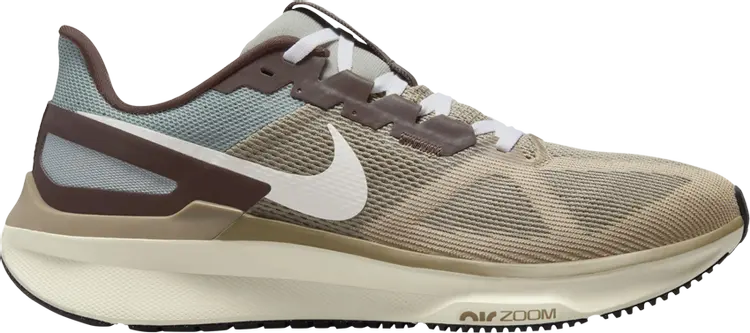 Кроссовки Air Zoom Structure 25 Premium 'Dark Stucco', коричневый
Кроссовки Air Zoom Structure 25 Premium 'Dark Stucco', коричневый