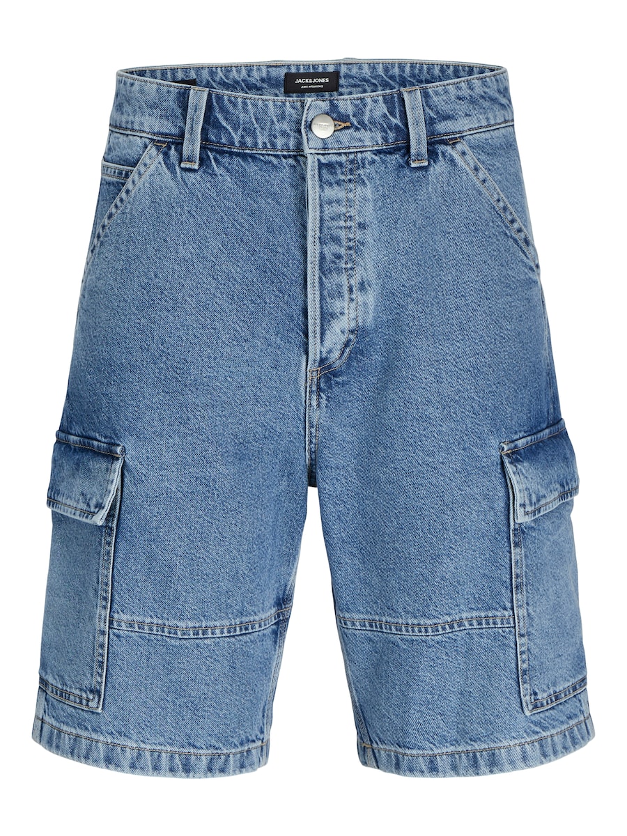 Мешковатые джинсы-карго JACK & JONES, Blue Denim
Мешковатые джинсы-карго JACK & JONES, Blue Denim