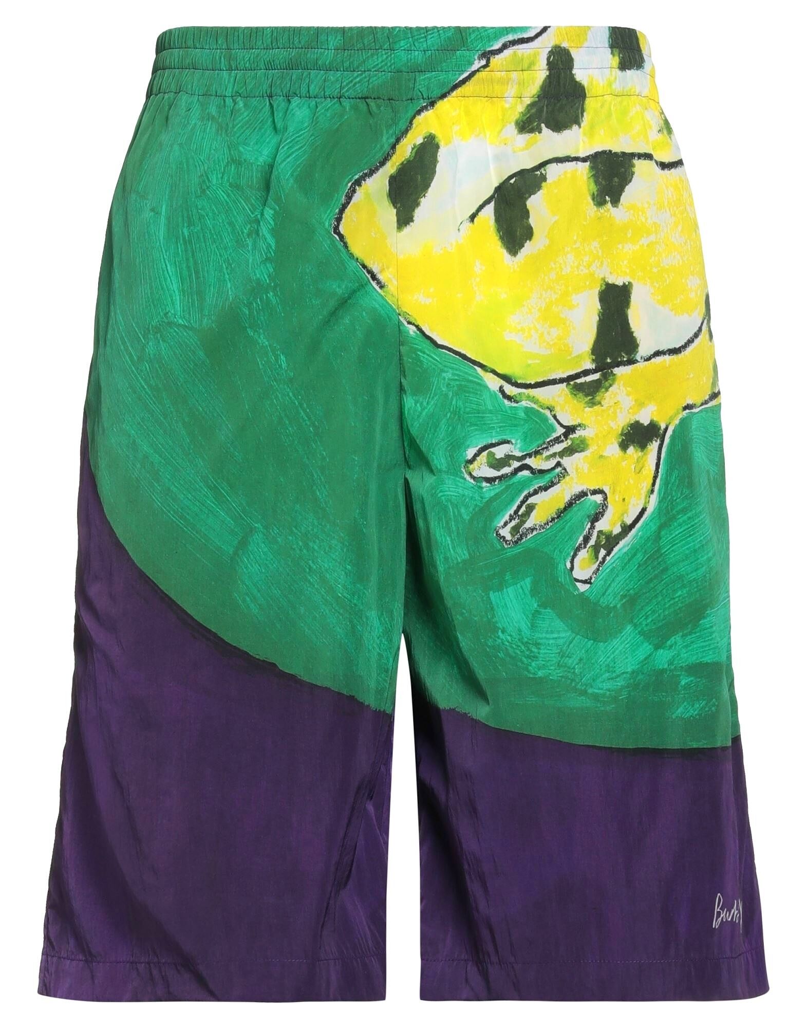 Шорты и бермуды Burberry, зеленый
Шорты и бермуды Burberry, зеленый