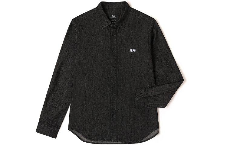 Lee Мужская рубашка темно-серого цвета
Lee Мужская рубашка темно-серого цвета