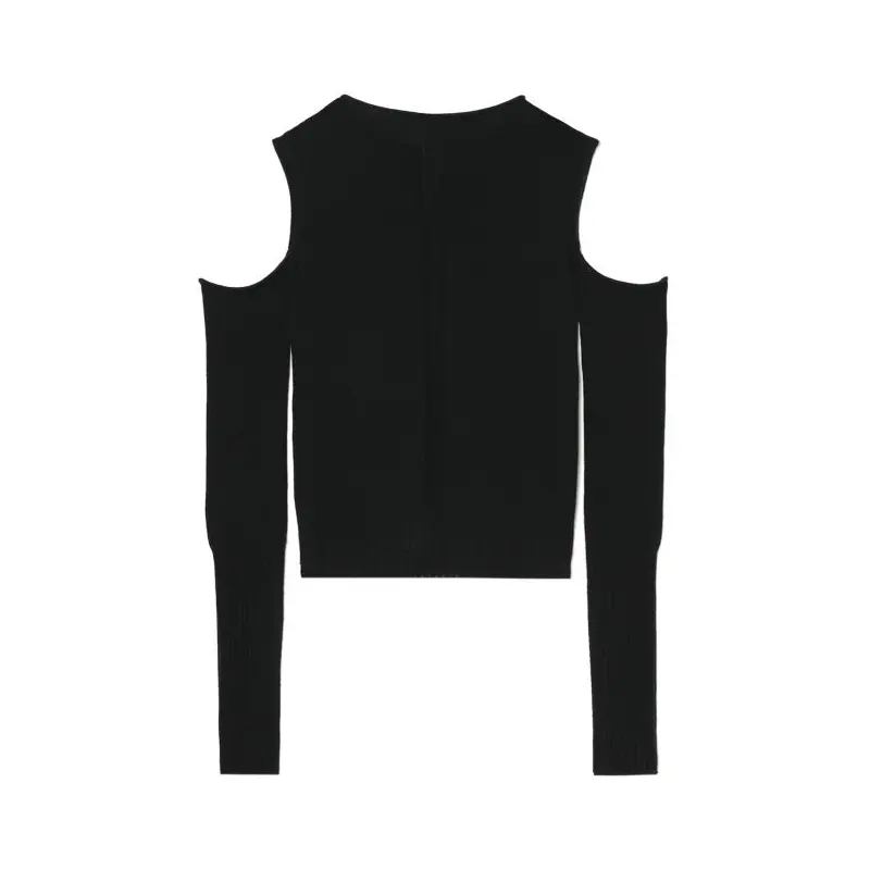 Свитер с рукавом-накидкой RICK OWENS, черный
Свитер с рукавом-накидкой RICK OWENS, черный