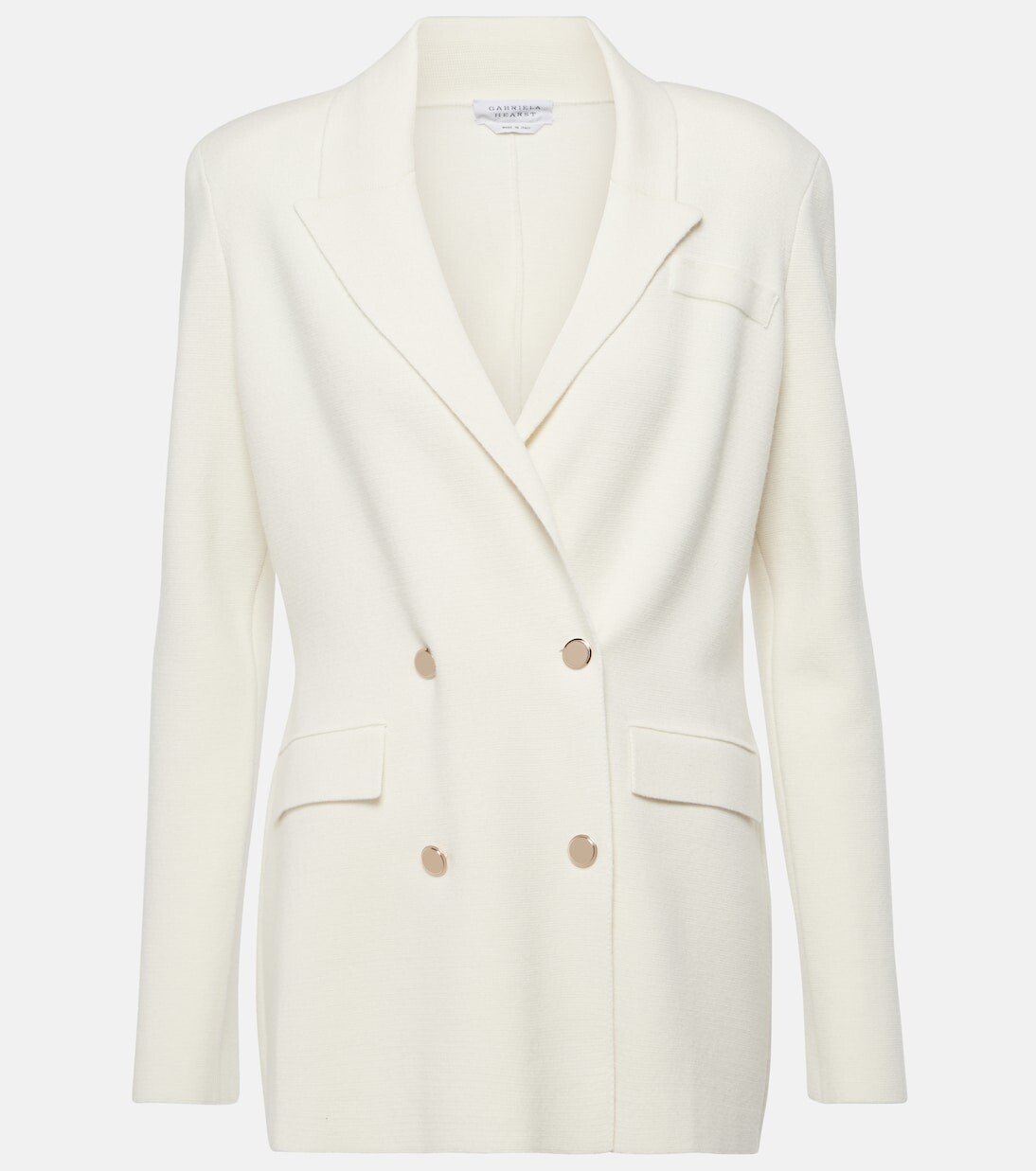 Двубортный пиджак bowen из натуральной шерсти Gabriela Hearst, белый
Двубортный пиджак bowen из натуральной шерсти Gabriela Hearst, белый