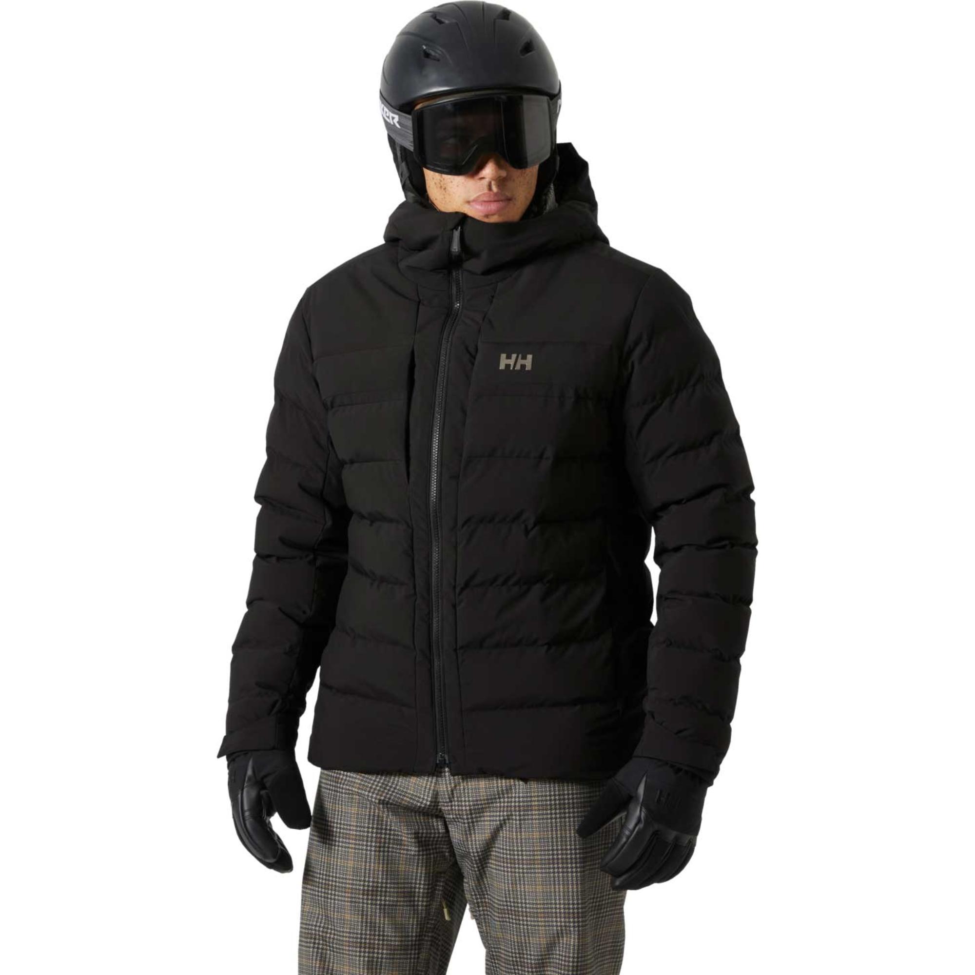 Мужская пуховая куртка Bossanova Helly Hansen, Black
Мужская пуховая куртка Bossanova Helly Hansen, Black