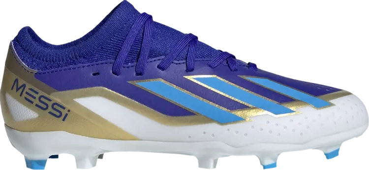 Кроссовки X Crazyfast Messi League FG J 'Spark Gen10s', синий
Кроссовки X Crazyfast Messi League FG J 'Spark Gen10s', синий