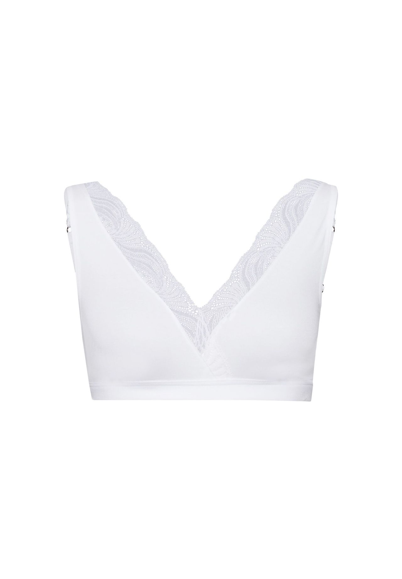 Мягкий бюстгальтер Cotton Delight HANRO, белый
Мягкий бюстгальтер Cotton Delight HANRO, белый