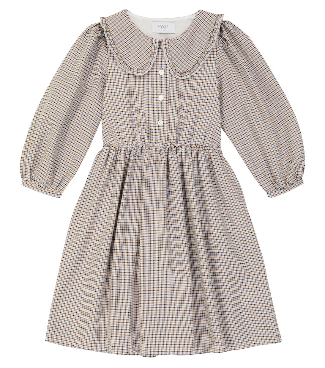 Платье в клетку из хлопка и шерсти Paade Mode, Lemonade White
Платье в клетку из хлопка и шерсти Paade Mode, Lemonade White