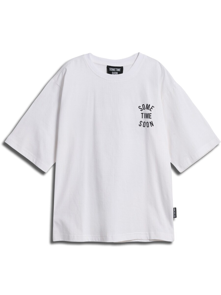 Футболка Sometime Soon, белый
Футболка Sometime Soon, белый