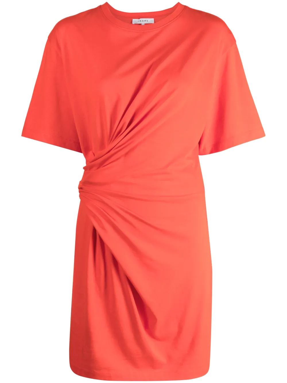 Платье мини с короткими рукавами и сборками FRAME, красный
Платье мини с короткими рукавами и сборками FRAME, красный