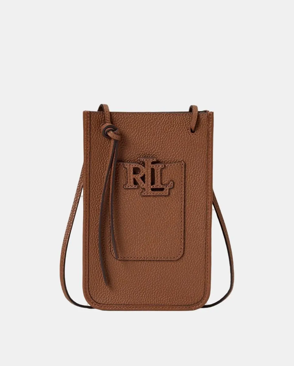 Маленькая женская кожаная сумочка Lauren Ralph Lauren, коричневый
Маленькая женская кожаная сумочка Lauren Ralph Lauren, коричневый