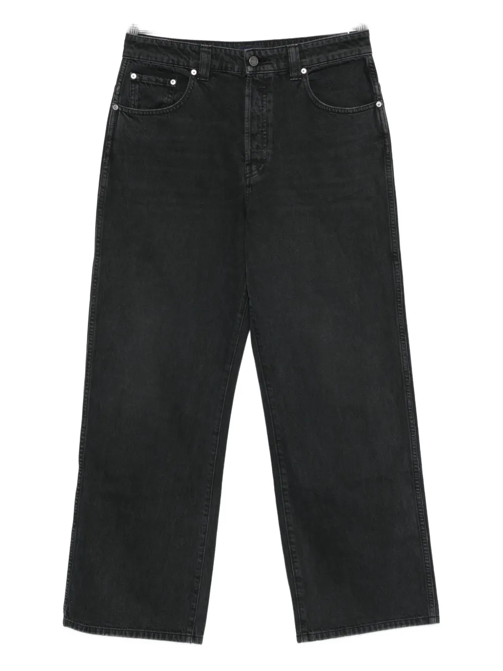 Джинсы с широкими штанинами KHAITE, черный
Джинсы с широкими штанинами KHAITE, черный