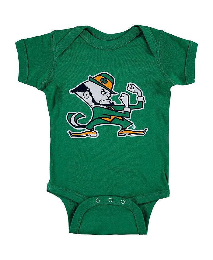 Боди Kelly Green Notre Dame Fighting Irish для мальчиков и девочек с большим логотипом Two Feet Ahead, зеленый
Боди Kelly Green Notre Dame Fighting Irish для мальчиков и девочек с большим логотипом Two Feet Ahead, зеленый
