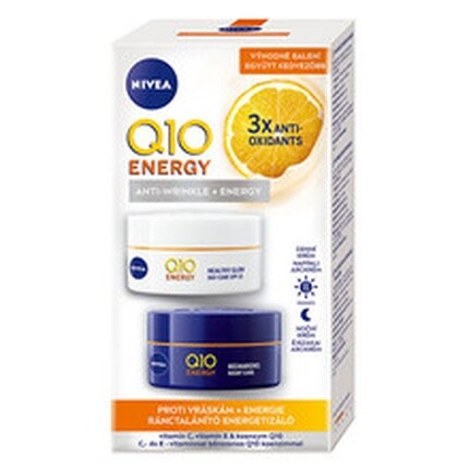 Nivea Подарочный набор для ухода за кожей Energy Energizing
Nivea Подарочный набор для ухода за кожей Energy Energizing