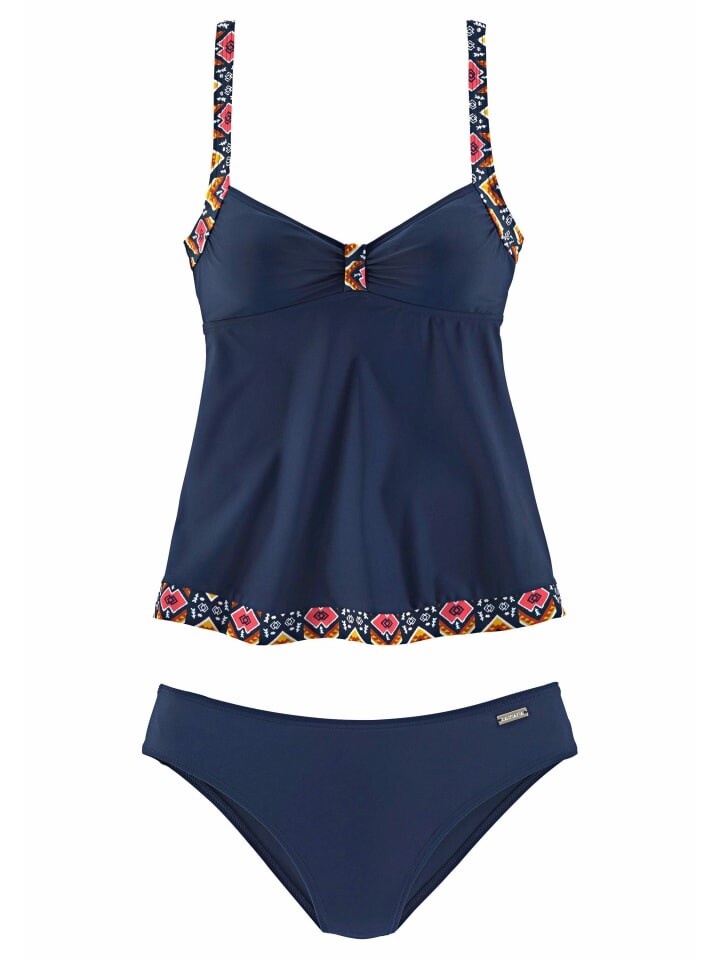 Комплект бикини LASCANA, цвет marine/hummer
Комплект бикини LASCANA, цвет marine/hummer