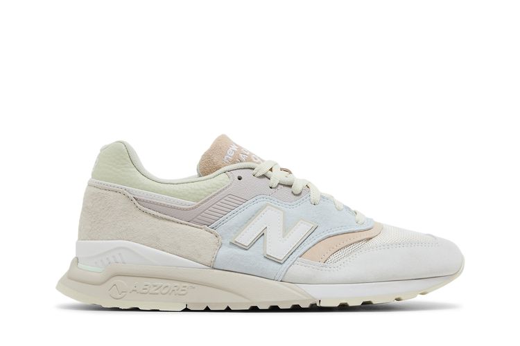 Кроссовки Ronnie Fieg x 997.5 Made in USA 'Easter Pack - Ice Blue Peach', разноцветный
Кроссовки Ronnie Fieg x 997.5 Made in USA 'Easter Pack - Ice Blue Peach', разноцветный