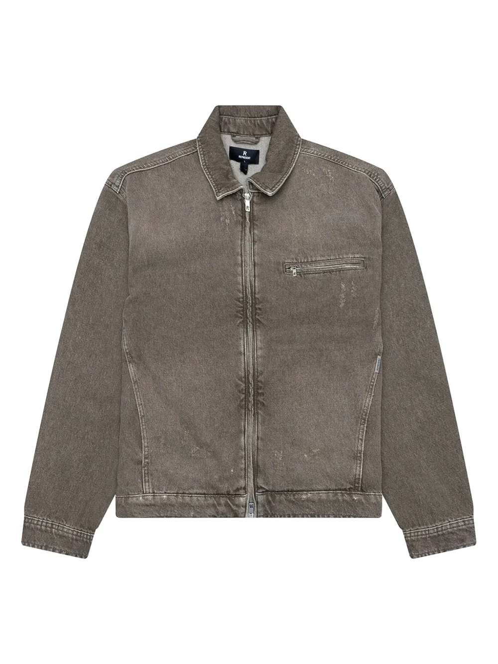 Джинсовая куртка с воротником Represent, серый
Джинсовая куртка с воротником Represent, серый